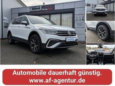 Gebraucht VW Tiguan Allspace Move 150 PS (110 kW) 2023 Pure white SUV