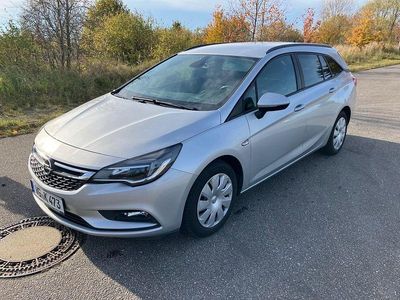 Gebraucht Opel Astra Business 110 PS (80 kW) 2018 Grau Kombi