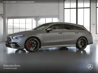 Gebraucht Mercedes CLA45 AMG Shooting Brake AMG 421 PS (309 kW) 2023 Kombi