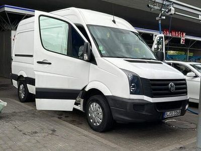 gebraucht VW Crafter 2.0 TDI Euro 5 2013 TÜV bis 11/2025