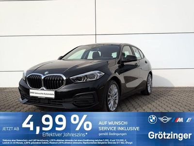 Gebraucht BMW 118 136 PS (100 kW) 2023 Schwarz Kleinwagen