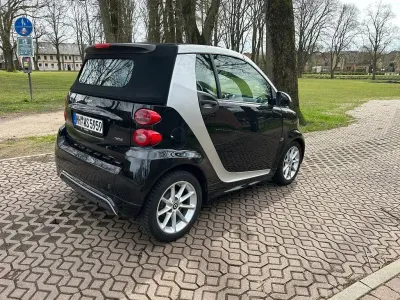 Używany Smart ForTwo Cabrio 71 KM (52 kW) 2014 Srebrny Kabriolet