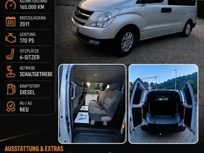 Gebraucht Hyundai H-1