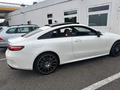 Gebraucht Mercedes E400 333 PS (244 kW) 2017 Weiß Coupé