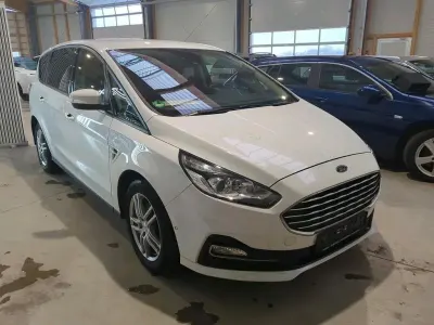 Brugt Ford S-MAX Trend 150 HK (110 kW) 2021 Hvid MPV