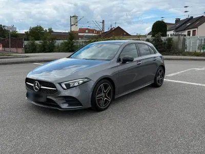 Gebraucht Mercedes A250 AMG line 224 PS (164 kW) 2018 Grau Coupé