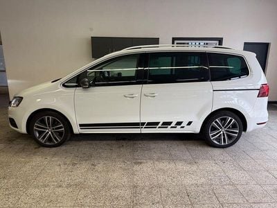 Gebraucht Seat Alhambra FR-Line 150 PS (110 kW) 2020 Weiß Van / Kleinbus