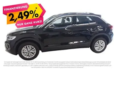Usata VW T-Roc Life 116 CV (85 kW) 2025 Nero SUV