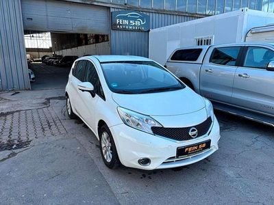 Gebraucht Nissan Note Acenta 80 PS (58 kW) 2014 Weiß Kleinwagen