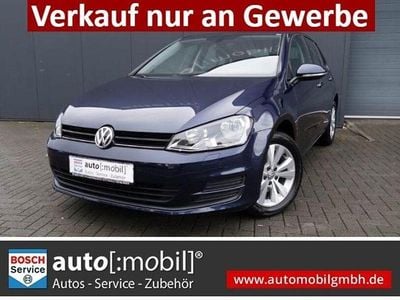 Second-hand VW Golf VII Trendline 110 CP (80 kW) 2016 Albastru Berlinǎ