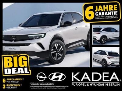 Neu Opel Mokka Elegance 136 PS (100 kW) 2025 Lack weiss banquise/typ aussen SUV