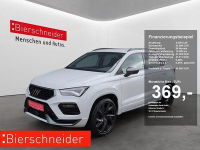 Neu Cupra Ateca VZ 300 PS (220 kW) 2025 Schwarz SUV