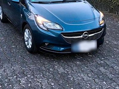 Gebraucht Opel Corsa 90 PS (66 kW) 2017 Blau Kleinwagen