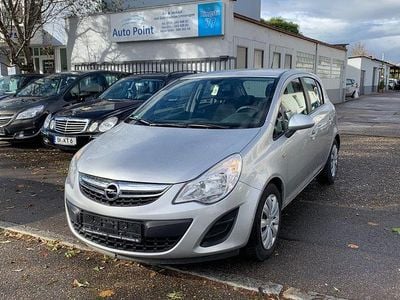 Silber Gebraucht 2012 Opel Corsa Edition Limousine | 1.700 € (Guter Preis)
