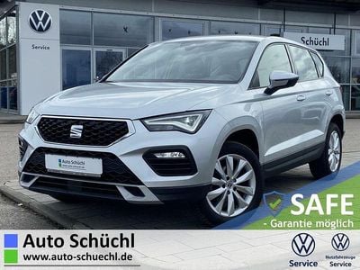 Gebraucht Seat Ateca Style 150 PS (110 kW) 2024 Silber SUV