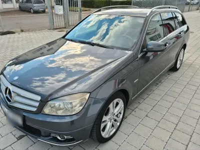 Gebraucht Mercedes C320 224 PS (164 kW) 2008 Grau Kombi