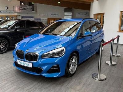 Gebraucht BMW 220 Gran Tourer M Sport 190 PS (139 kW) 2020 Blau Van / Kleinbus