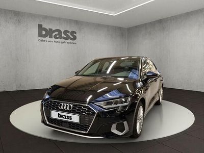 Schwarz Gebraucht 2022 Audi A3 Advanced Plus Limousine | 26.800 € (Etwas zu teuer)