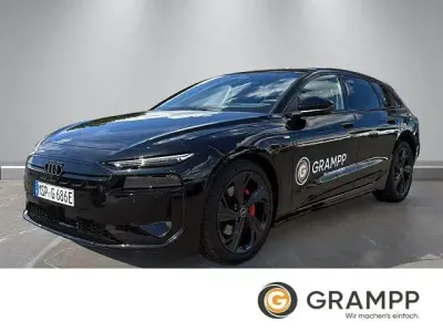 Gebraucht Audi A6 e-tron Business 269 kW (367 PS) 2026 Schwarz Kombi