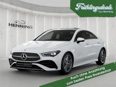 Gebraucht Mercedes CLA200 AMG 163 PS (119 kW) 2025 Unilack polarweiß Coupé