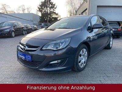 Gebraucht Opel Astra 110 PS (80 kW) 2012 Grau Limousine