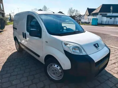 Brugt Peugeot Bipper 75 HK (55 kW) 2014 Hvid MPV