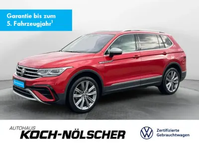 Gebraucht VW Tiguan Allspace Elegance 245 PS (180 kW) 2023 Rot SUV