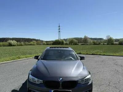 Gebraucht BMW 430 M Sport 258 PS (189 kW) 2016 Grau Coupé