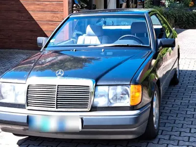 Gebraucht Mercedes 230 136 PS (100 kW) 1989 Grau Coupé