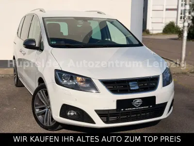 Gebraucht Seat Alhambra FR-Line 150 PS (110 kW) 2017 Weiß Van / Kleinbus