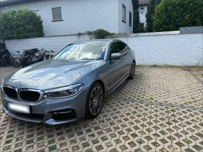 Gebraucht BMW 530 Sport Line 265 PS (194 kW) 2017 Silber Limousine