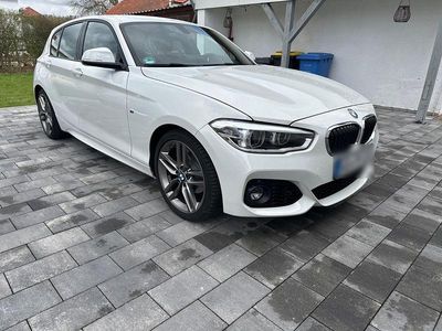 Second-hand BMW 118 M Sport 136 CP (100 kW) 2017 Alb Hatchback