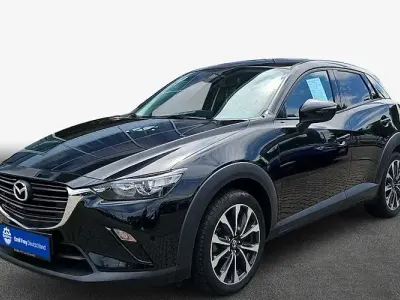 Gebraucht Mazda CX-3 Ad'Vantage 121 PS (88 kW) 2021 Jet black SUV