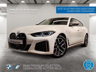 Gebraucht BMW i4 Performance 400 kW (544 PS) 2022 Weiß Limousine