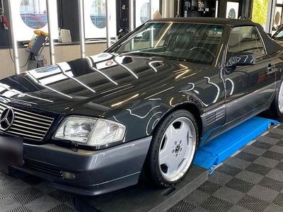 Second-hand Mercedes SL300 231 CP (169 kW) 1992 Negru Cabrio