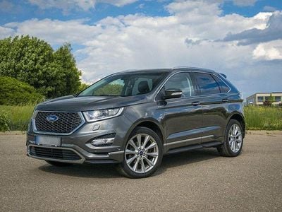 Grau Gebraucht 2017 Ford Edge Vignale SUV | 20.900 € (Fairer Preis)