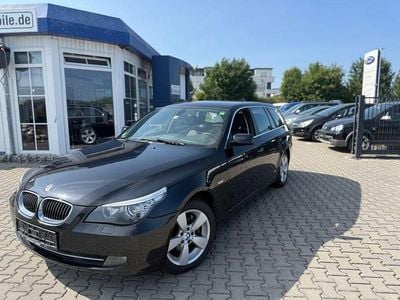 Schwarz Gebraucht 2008 BMW 530 Advantage Kombi | 9.999 €