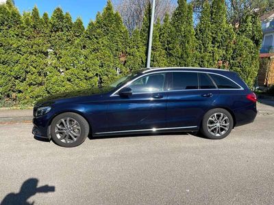 gebraucht Mercedes C250 7G*Webasto*Keyless*Acc*Navi*Led*Stz.Beluftung*AHK