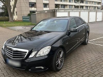 gebraucht Mercedes E200 CGI BlueEFFICIENCY Automatik Avantgarde