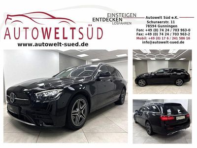 Gebraucht Mercedes E300 AMG 306 PS (225 kW) 2020 Schwarz Kombi