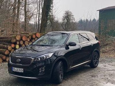 Gebraucht Kia Sorento Platinum 200 PS (147 kW) 2017 Schwarz SUV