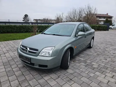 Gebraucht Opel Vectra 122 PS (89 kW) 2002 Grün Limousine