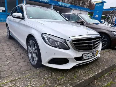 Gebraucht Mercedes 250 204 PS (150 kW) 2016 Weiß Kombi
