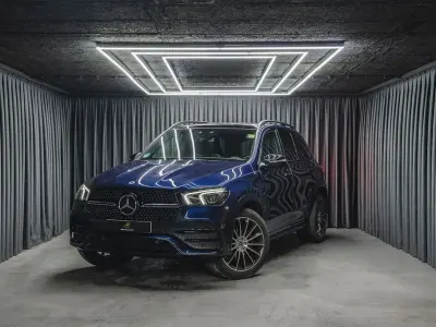 Używany Mercedes GLE400 AMG line 330 KM (242 kW) 2022 Niebieski SUV