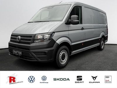 Ny VW Crafter 177 HK (130 kW) 2026 Sølv Van