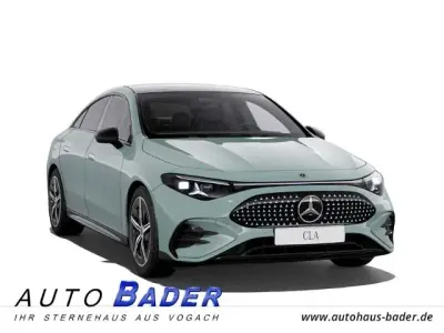Gebraucht Mercedes CLA 250+ AMG Line Premium Plus 200 kW (272 PS) 2025 Grau Limousine