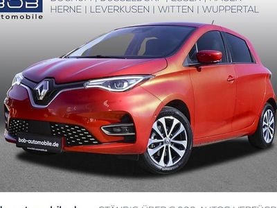Second-hand Renault Zoe Intens 100 kW (136 CP) 2022 Roșu Hatchback
