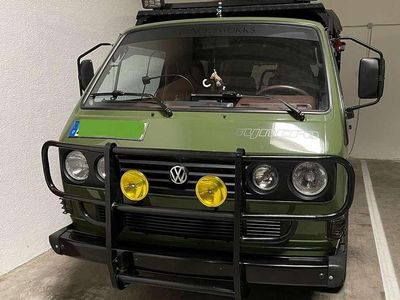 Usado VW Multivan 75 HP (55 kW) 1987 Verde Monovolume