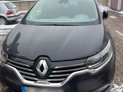 Gebraucht Renault Espace 16 PS (11 kW) 2015 Schwarz Van / Kleinbus