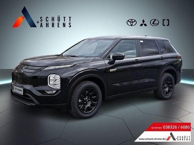Neu Mitsubishi Outlander P-HEV Diamant Edition 306 PS (225 kW) 2026 Schwarz SUV